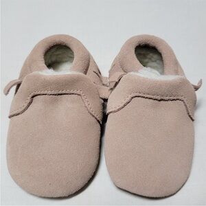 Little Love Bug | Blush Original Moccasins | sz 2